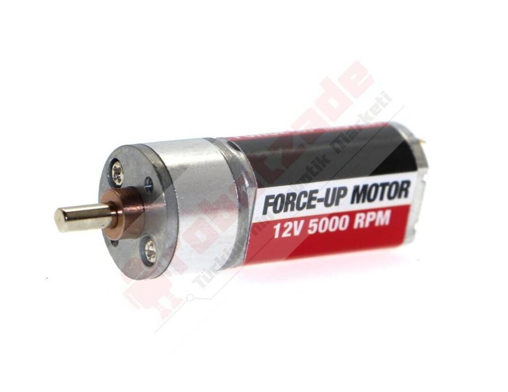 Force-Up 12V 5000 RPM DC Motor Robot layihələri və yarışmaları üçün — Avtomatika, Bakı (3)