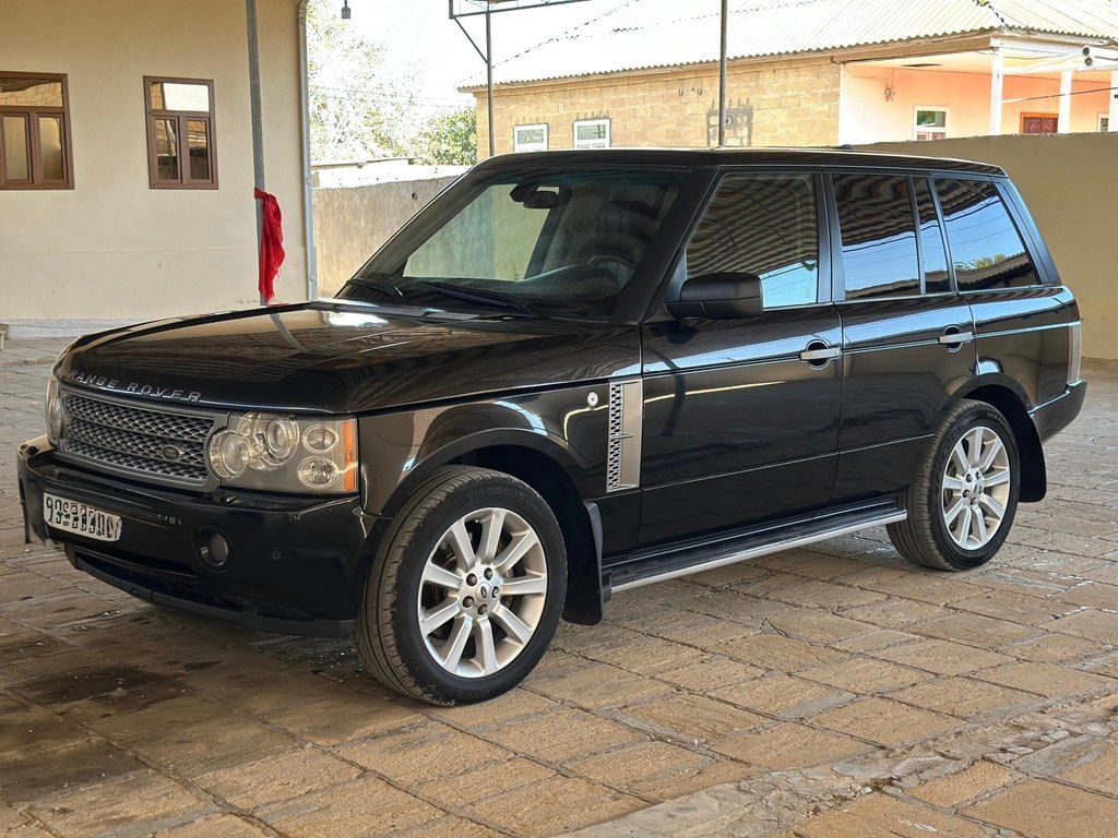 Land Rover Range Rover, 3.6 L, 2007 il, 220 000 km — Avtomobillər, Bakı (3)