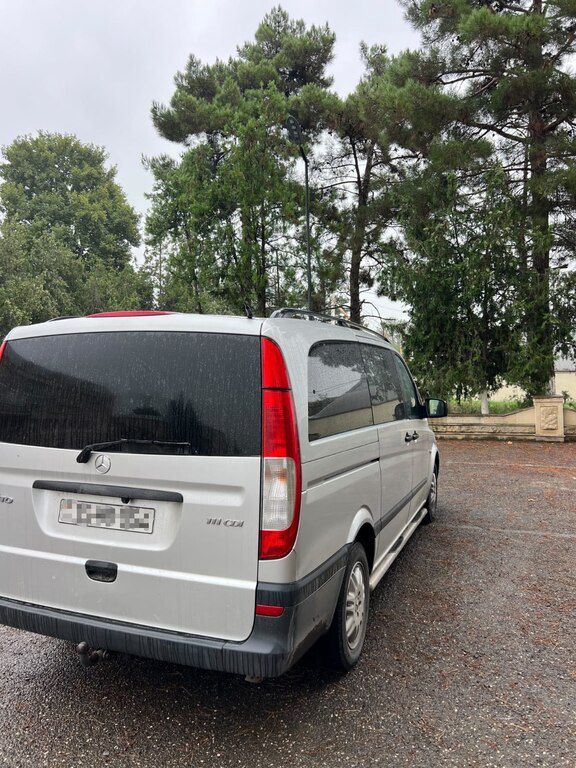 Mercedes Vito 111 CDI, 2.1 L, 2010 il, 398 000 km — Avtomobillər, Ağsu (4)