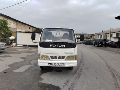 Foton Forland, 3.2 L, 2008 il, 353 646 km — Bakı