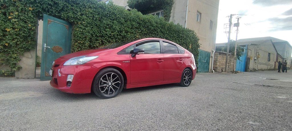 Toyota Prius, 1.8 L, 1.3 kWh, 2010 il, 336 154 km 77-VE-509 — Avtomobillər, Sumqayıt (3)