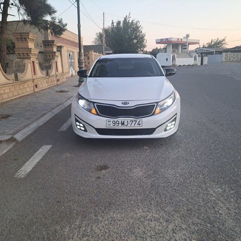 Kia Optima, 2.4 L, 2015 il, 217 000 km — Biləsuvar