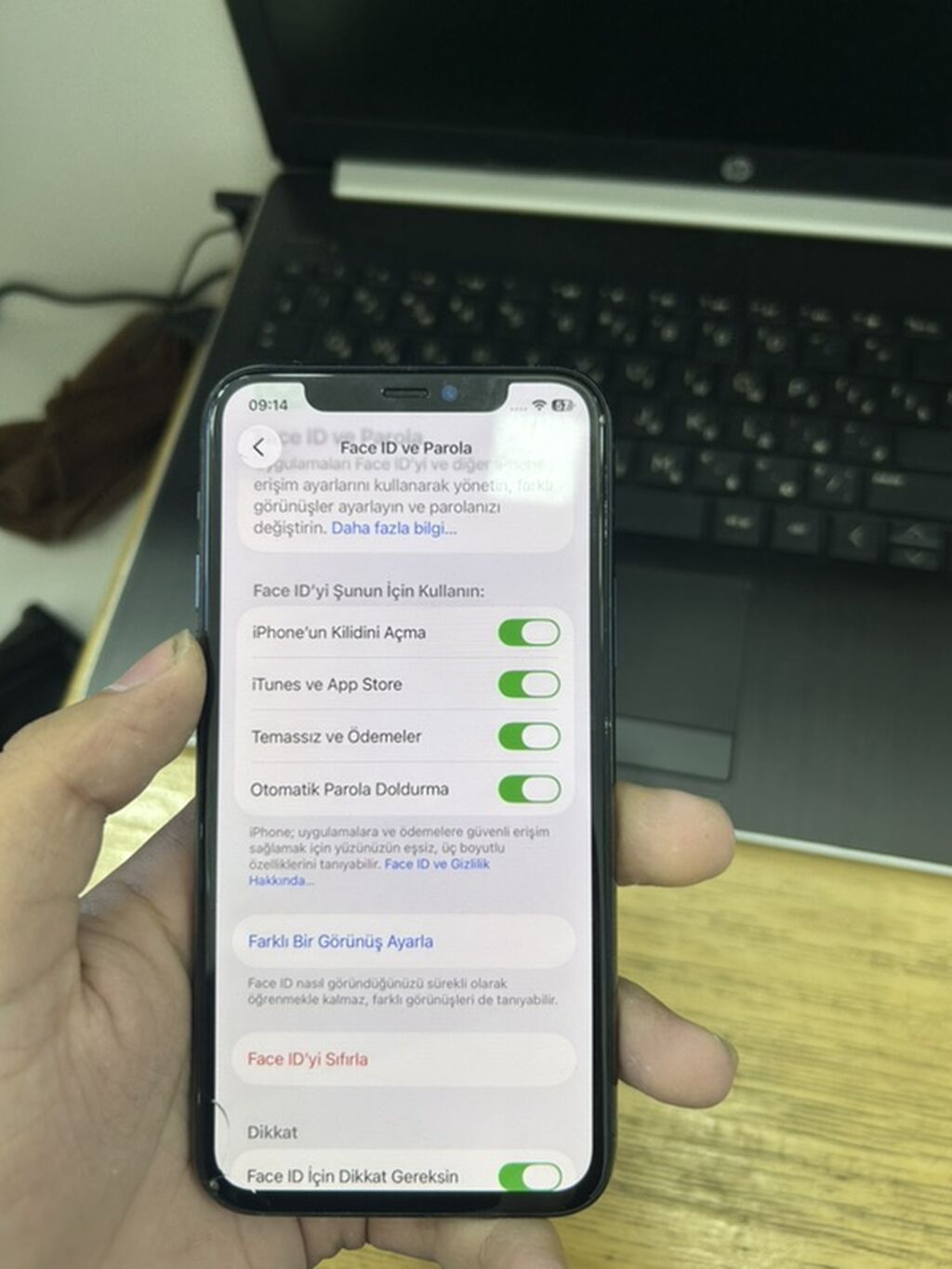 IPhone 11 Pro, 64 GB, Space Gray, Face ID — Apple iPhone, Gəncə (3)