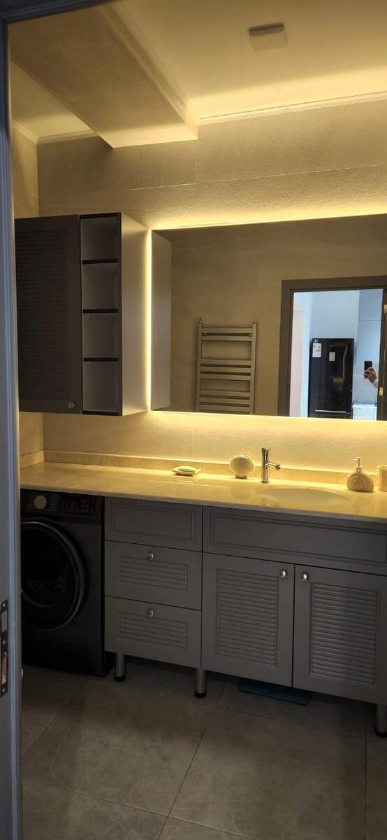 İcarəyə verilir 2 otaqlı yeni tikili 55 m² — Mənzil, Bakı (3)