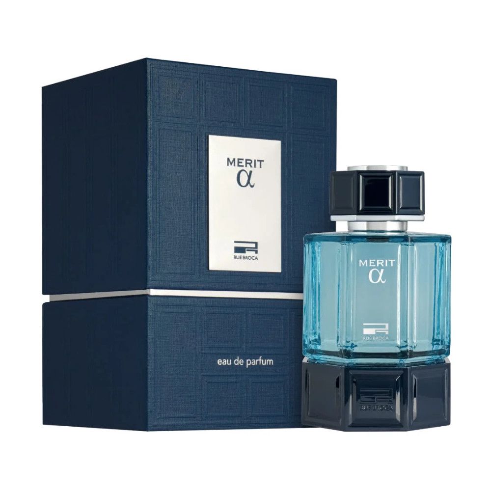 Ətir Rue Broca, Rue Broca Merit Alpha Blue, Kişilər üçün, 100 ml — Mallar, Bakı