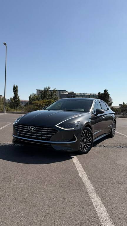 Hyundai Sonata, 2.0 L, 1.62 kWh, 2023 il, 55 000 km — Avtomobillər, Bakı