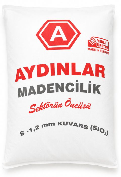 Hovuz filtrləri üçün kvars qum Aydınlar 1-3 mm, 25 kq — Bakı