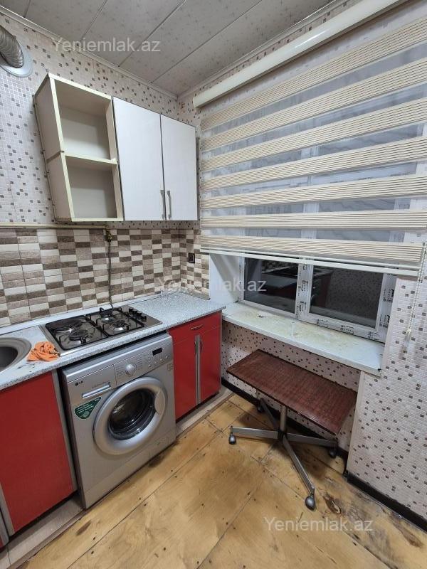 Kirayə 2 otaqlı Bina evi menzil (Köhnə tikili), 50 m², 8-ci mikrorayon — Mənzil, Sumqayıt (8)
