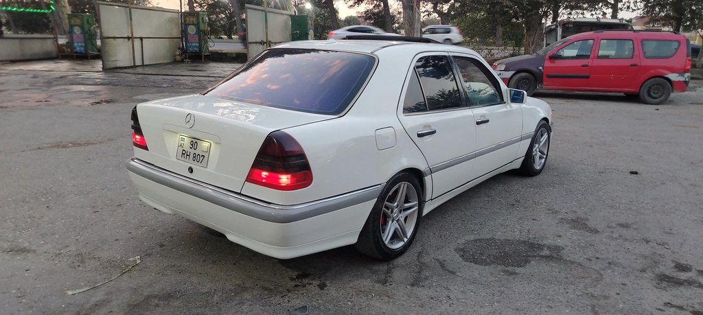 Mercedes C 230, 2.3 L, 2000 il, 398 200 km 90-RH-807 — Avtomobillər, Bakı (7)