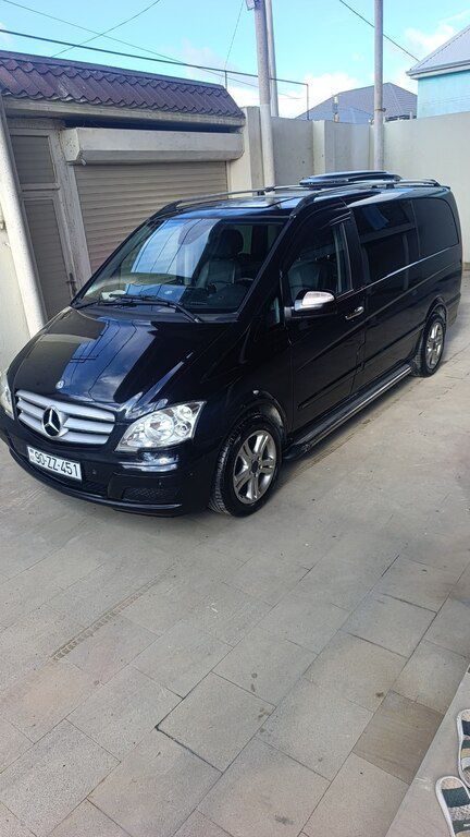 Mercedes Viano, 2.1 L, 2005 il, 447 000 km 90-ZZ-451 — Avtomobillər, Bakı (8)