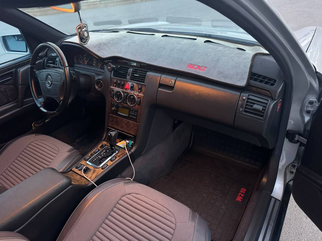 Mercedes E 230, 2.3 L, 1998 il, 143 925 km — Avtomobillər, Bakı (6)