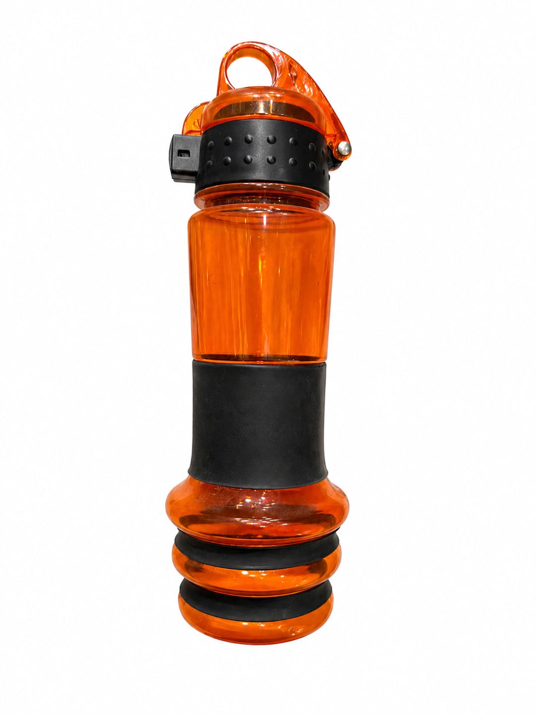 İdman su qabı B874, narıncı, plastik, 600 ml — Mallar, Bakı