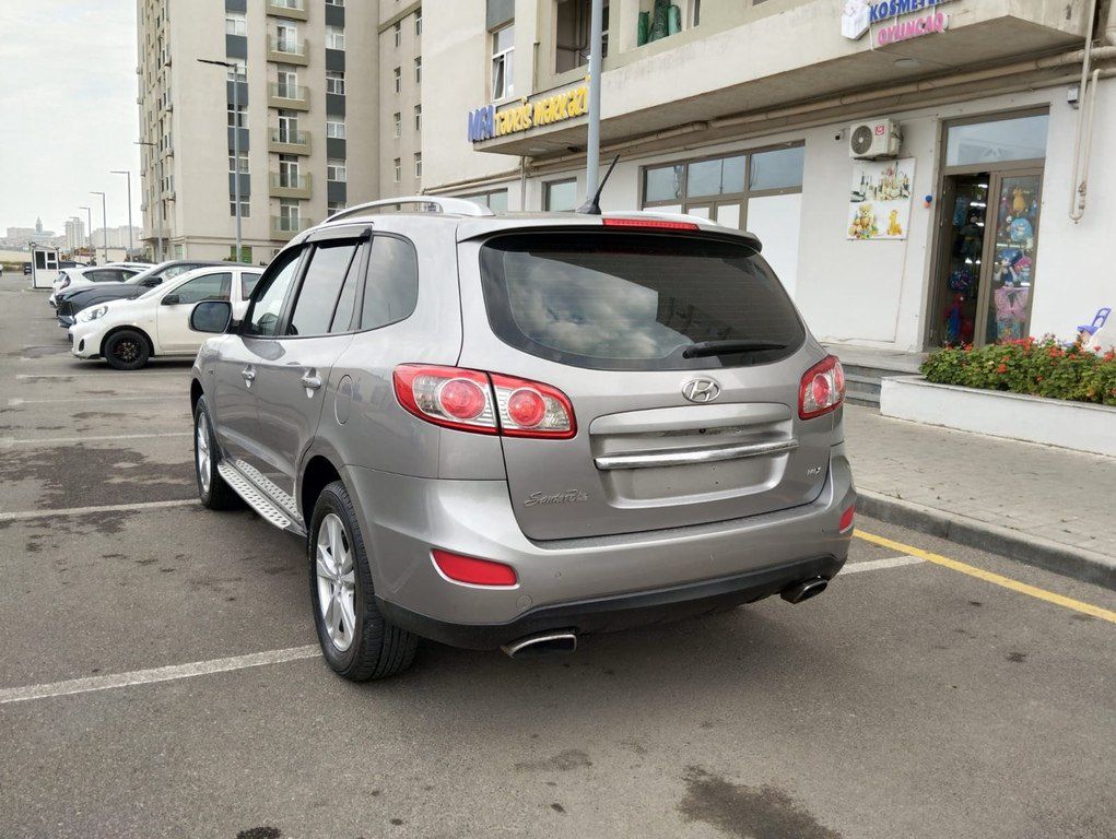 Hyundai Santa Fe, 2.0 L, 2009 il, 285 000 km — Avtomobillər, Bakı (8)