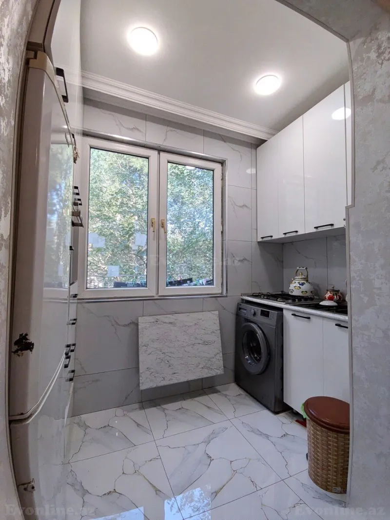 Satılır 3 otaqlı Mənzil Köhnə tikili 57 m² Bakı, Nəsimi r., 20 Yanvar m — Mənzil, Bakı (8)