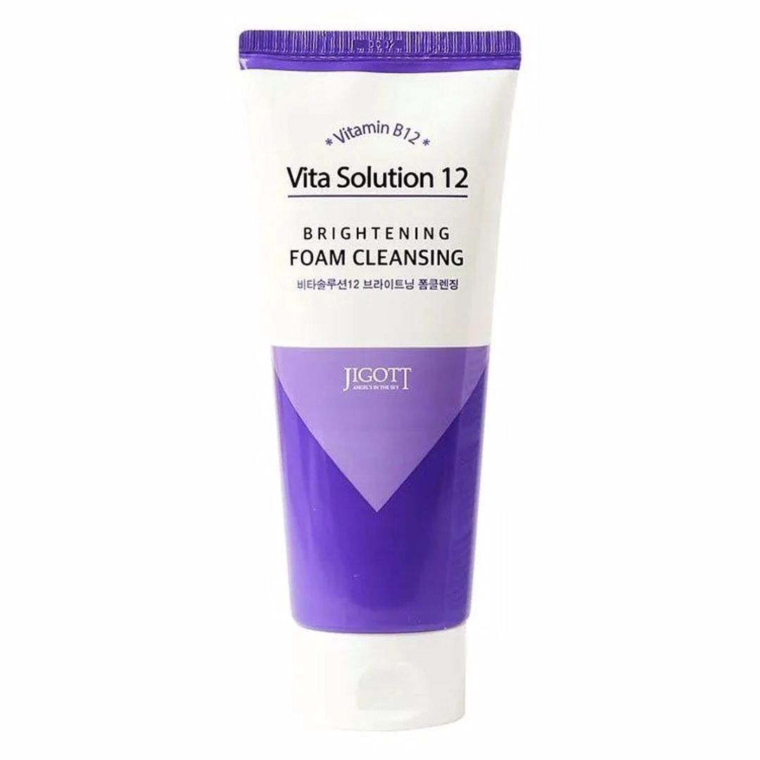 Yuyunma üçün köpük Jigott Vita Solution 12 Brightening, 180 ml — Mallar, Bakı (2)