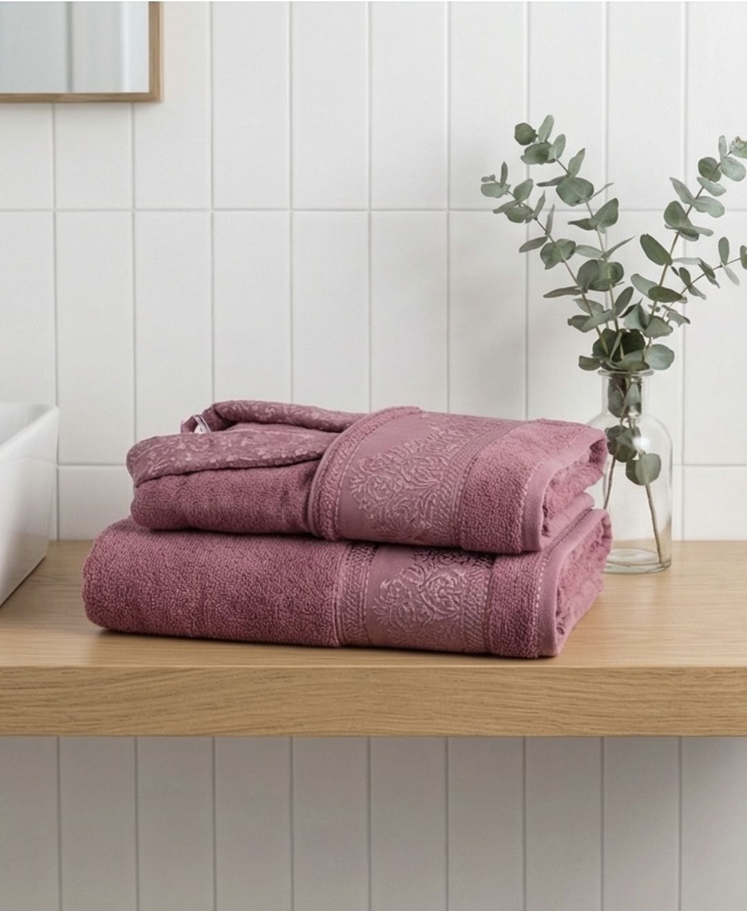 Dəst TH13373, bənövşəyi, pambıq, ölçü M/L — Mallar, Bakı (3)