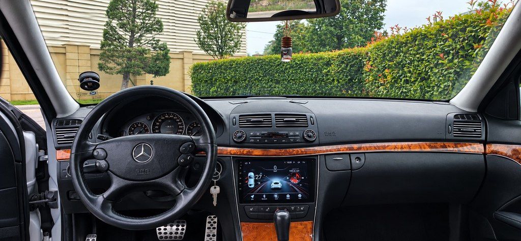 Mercedes E 200, 1.8 L, 2008 il, 254 000 km — Avtomobillər, Bakı (4)