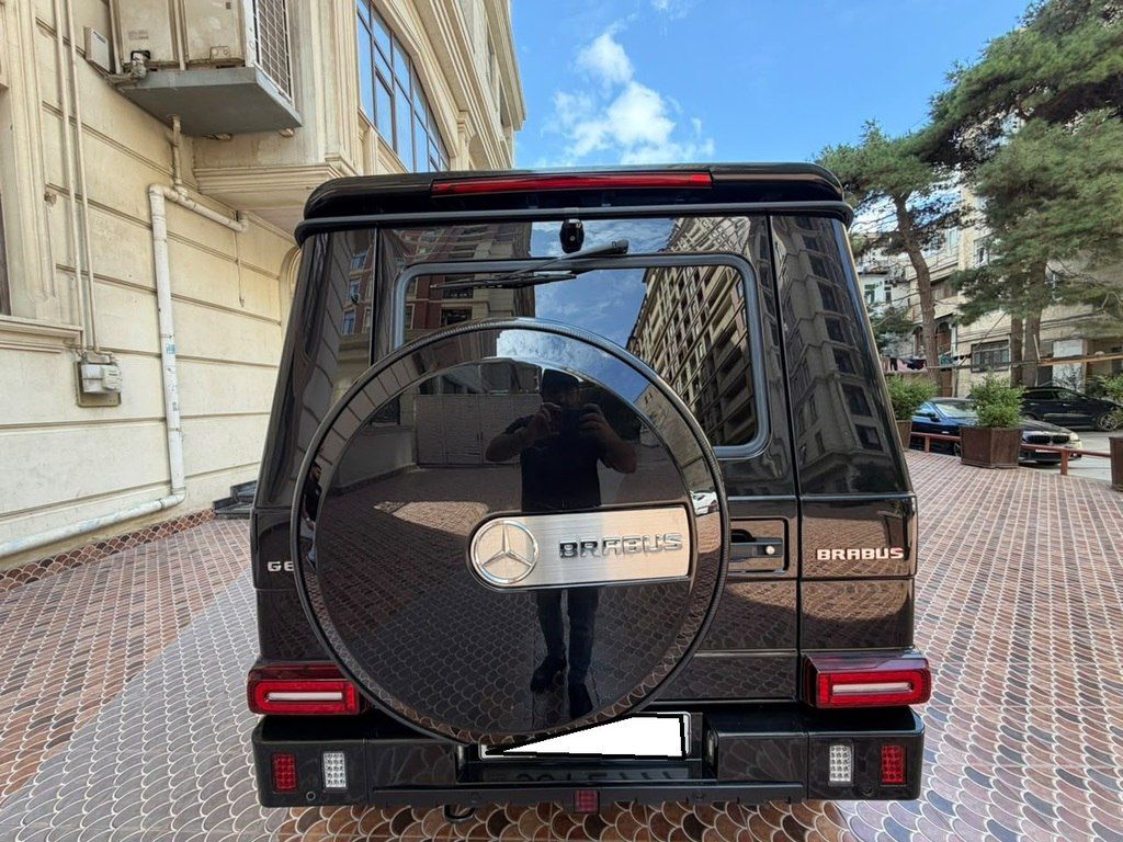 Mercedes G 63 AMG, 5.5 L, 2014 il, 154 000 km — Avtomobillər, Bakı (2)