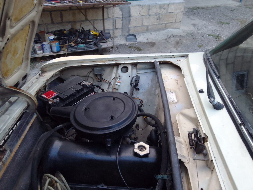 Lada (VAZ) 2106, 1.3 L, 1984 il, 100 000 km 20-BV-237 — Avtomobillər, Tərtər (6)