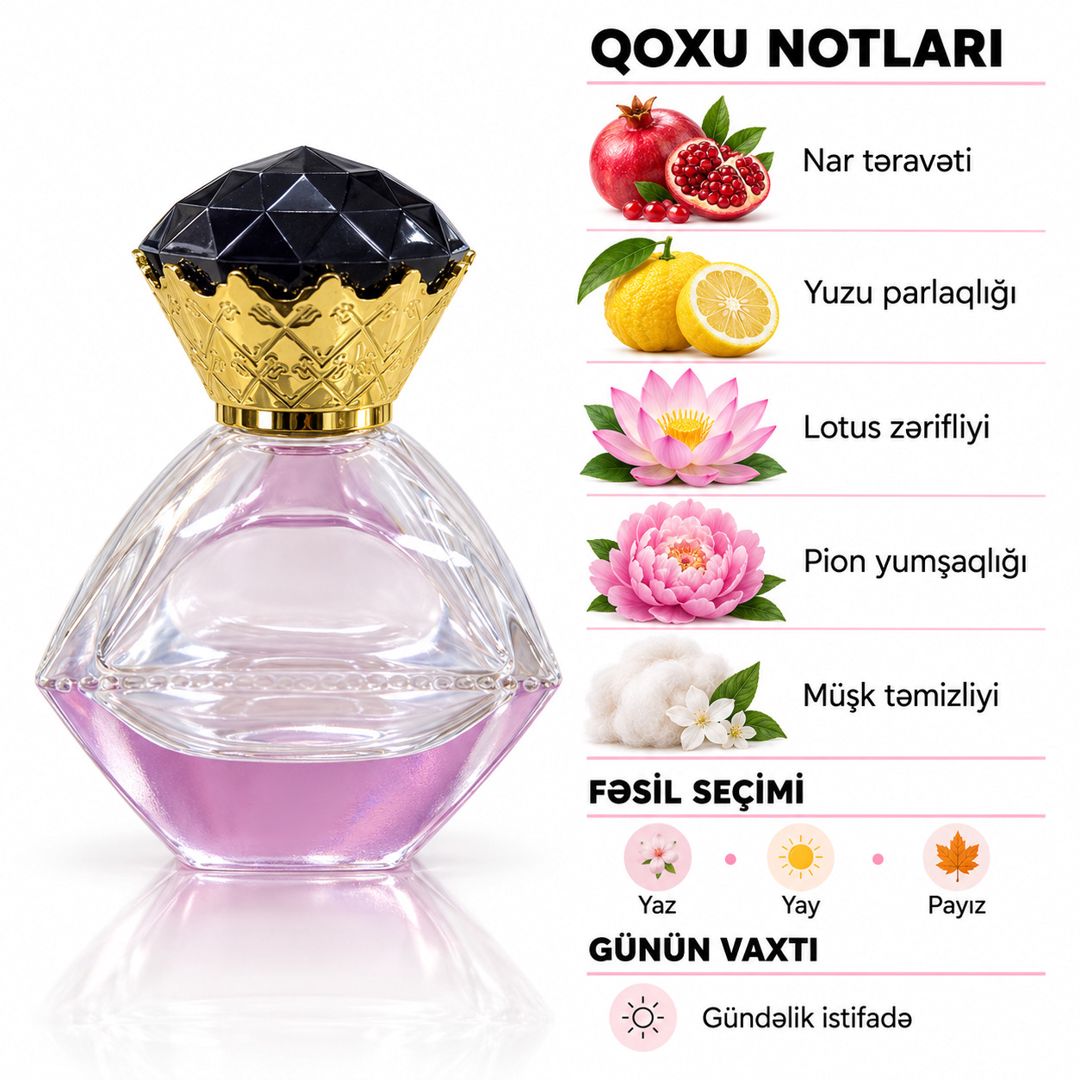Nuance Perfume Bright Crystal ətir suyu qadınlar üçün, 50 ml — Mallar, Bakı (2)