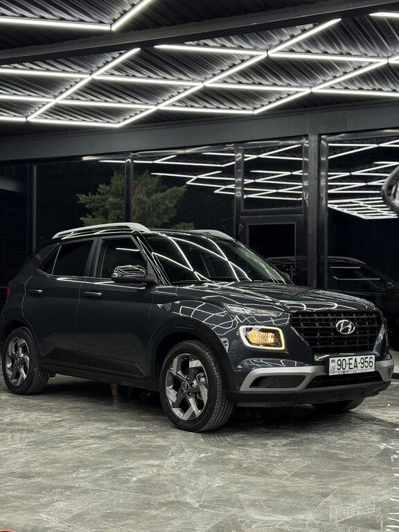 Hyundai Venue, 1.6 L, 2021 il, 80 000 km 90-EA-956 — Avtomobillər, Bakı (3)