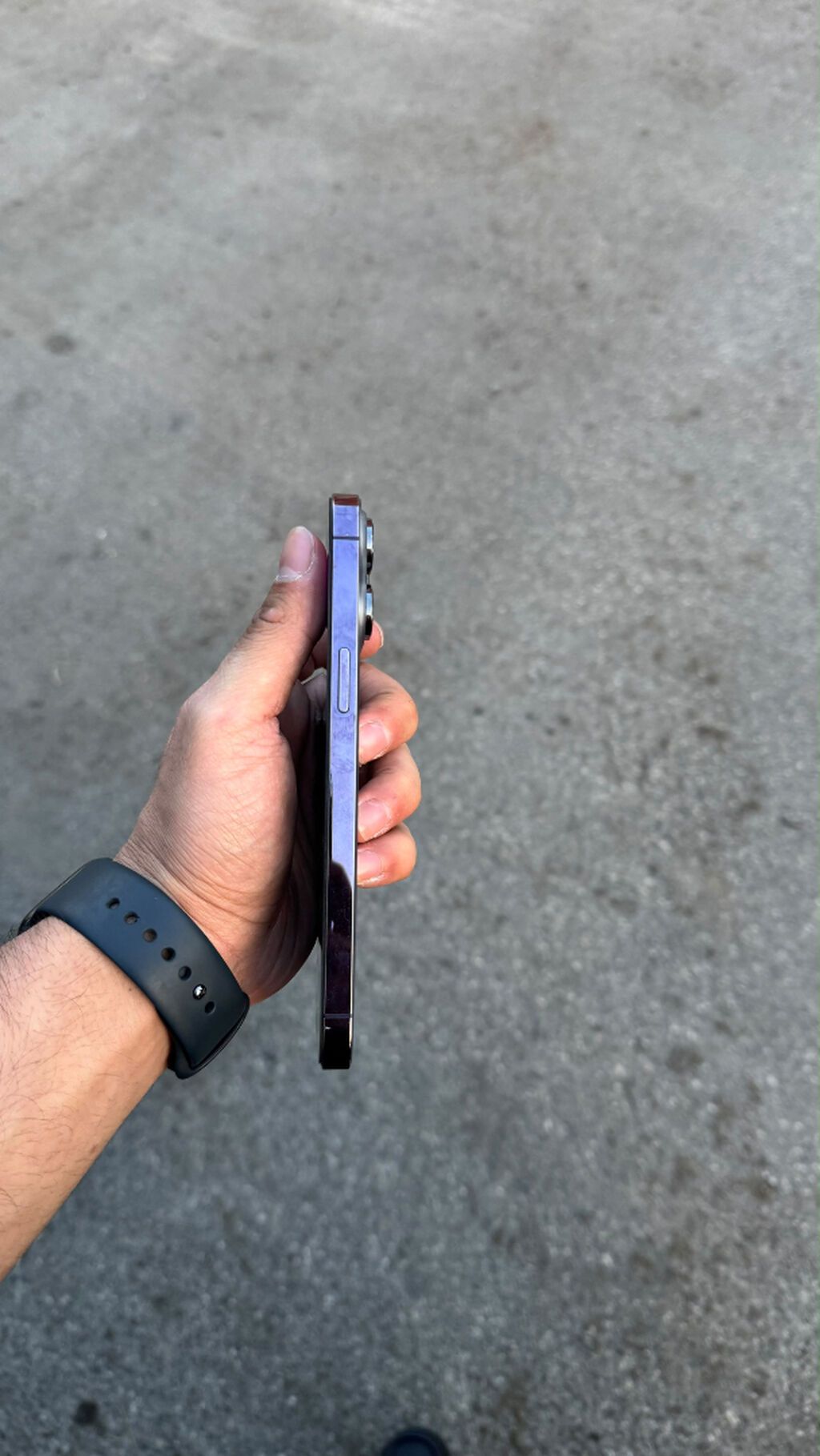 IPhone 14 Pro Max, 256 GB, Deep Purple, Face ID — Apple iPhone, Bakı (2)