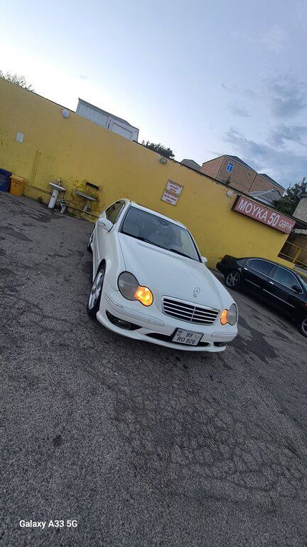 Mercedes C 230, 1.8 L, 2005 il, 453 800 km 99-RO-926 — Avtomobillər, Bakı (3)