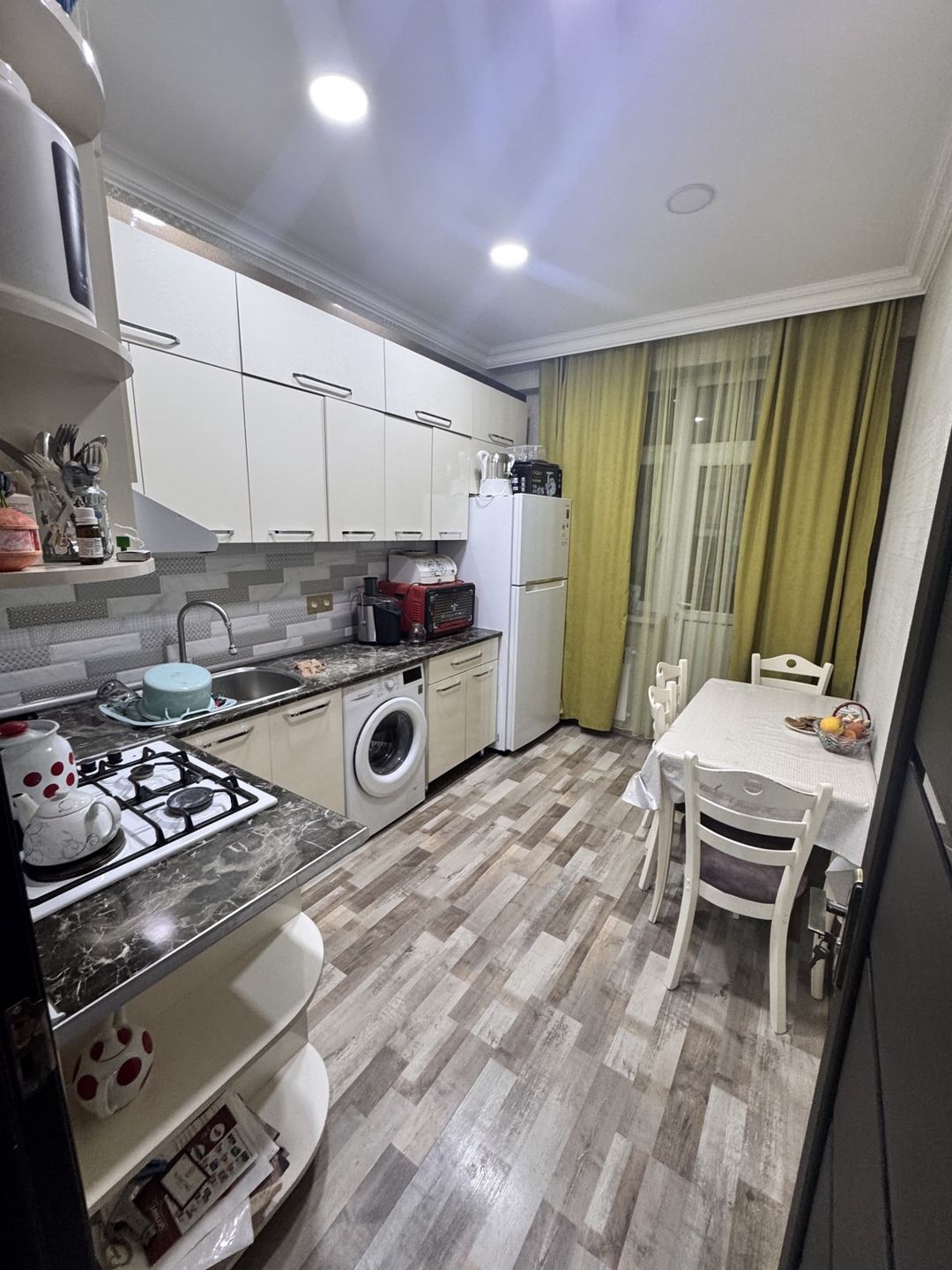 Satılır 2 otaqlı yeni tikili 60 m² — Mənzil, Bakı (2)