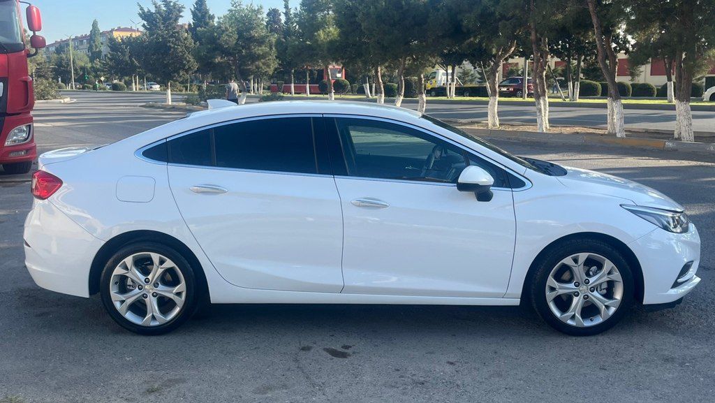 Chevrolet Cruze, 1.4 L, 2017 il, 253 000 km 77-UY-909 — Avtomobillər, Bakı (8)