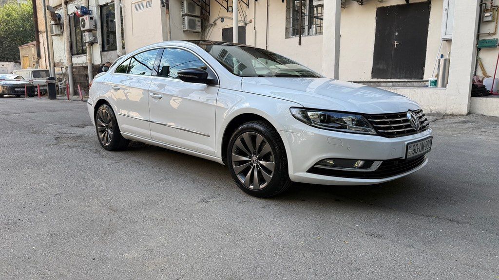 Volkswagen Passat CC, 2.0 L, 2013 il, 199 162 km 90-UM-880 — Avtomobillər, Bakı (3)