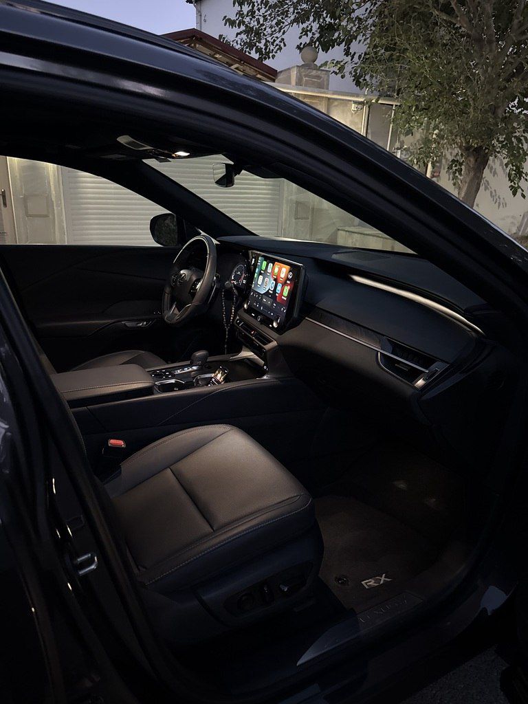 Lexus RX 350, 2.4 L, 2025 il, 1 777 km 88-CL-350 — Avtomobillər, Bakı (8)