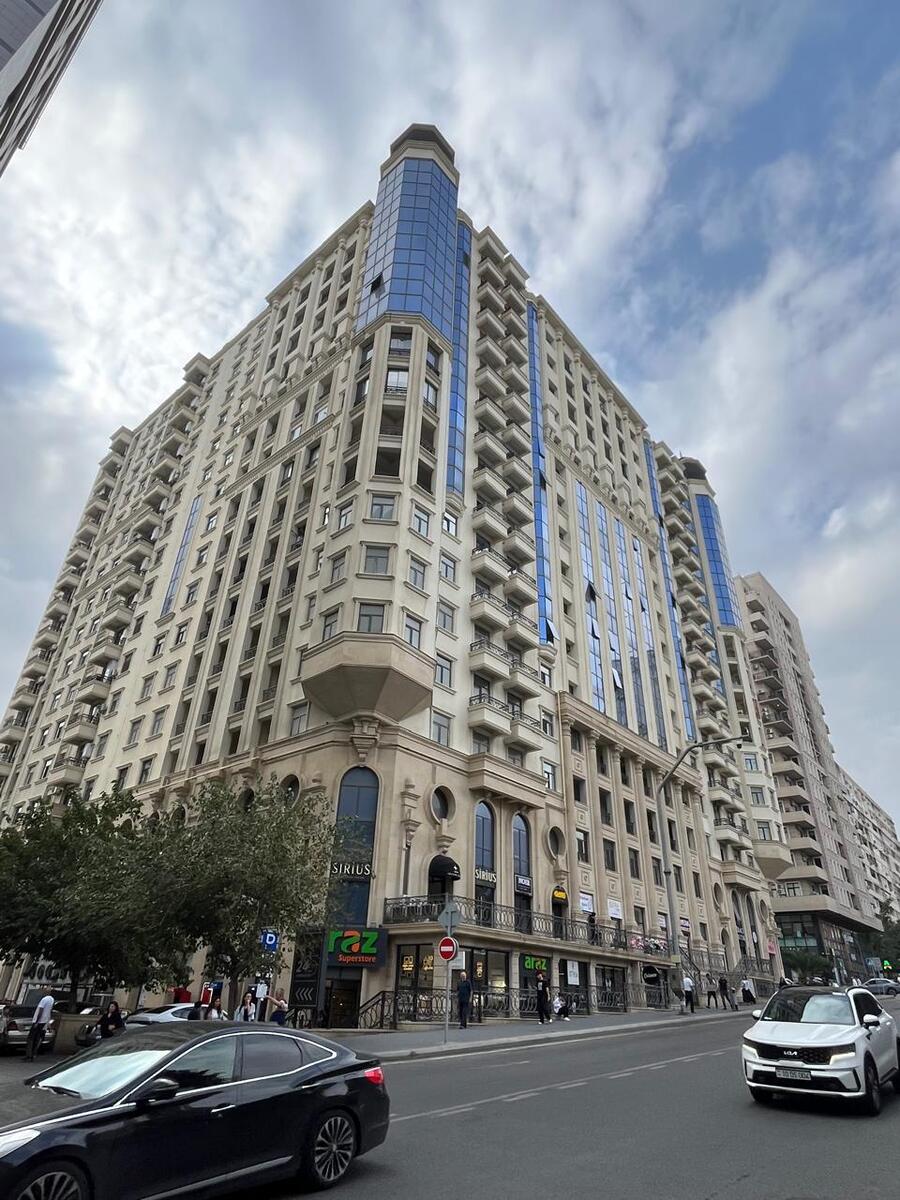 Satılır 3 otaqlı yeni tikili 157 m² — Mənzil, Bakı (2)