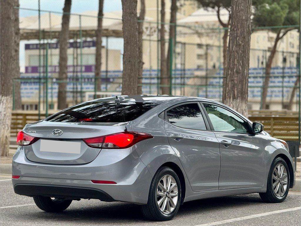 Hyundai Elantra, 1.8 L, 2015 il, 211 201 km — Avtomobillər, Bakı (11)