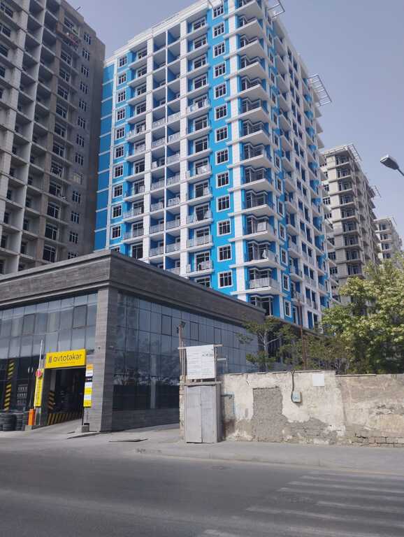 Satılır 4 otaqlı yeni tikili 181 m² — Mənzil, Bakı
