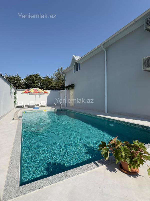 Günlük 4 otaqlı Həyət evi / Villa, 200 m², Qəbələ — Ev, villa, Qəbələ (2)