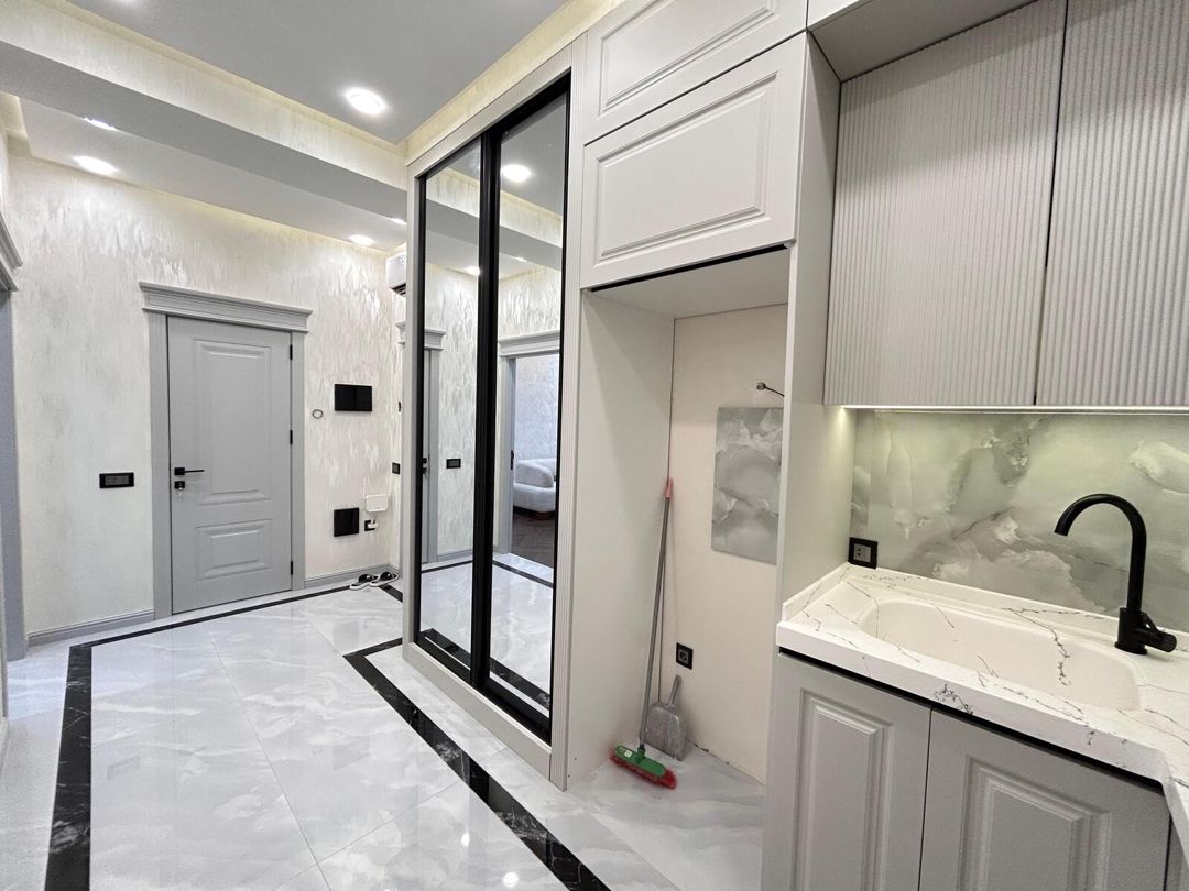 Satılır 2 otaqlı yeni tikili 52 m² — Mənzil, Bakı (9)