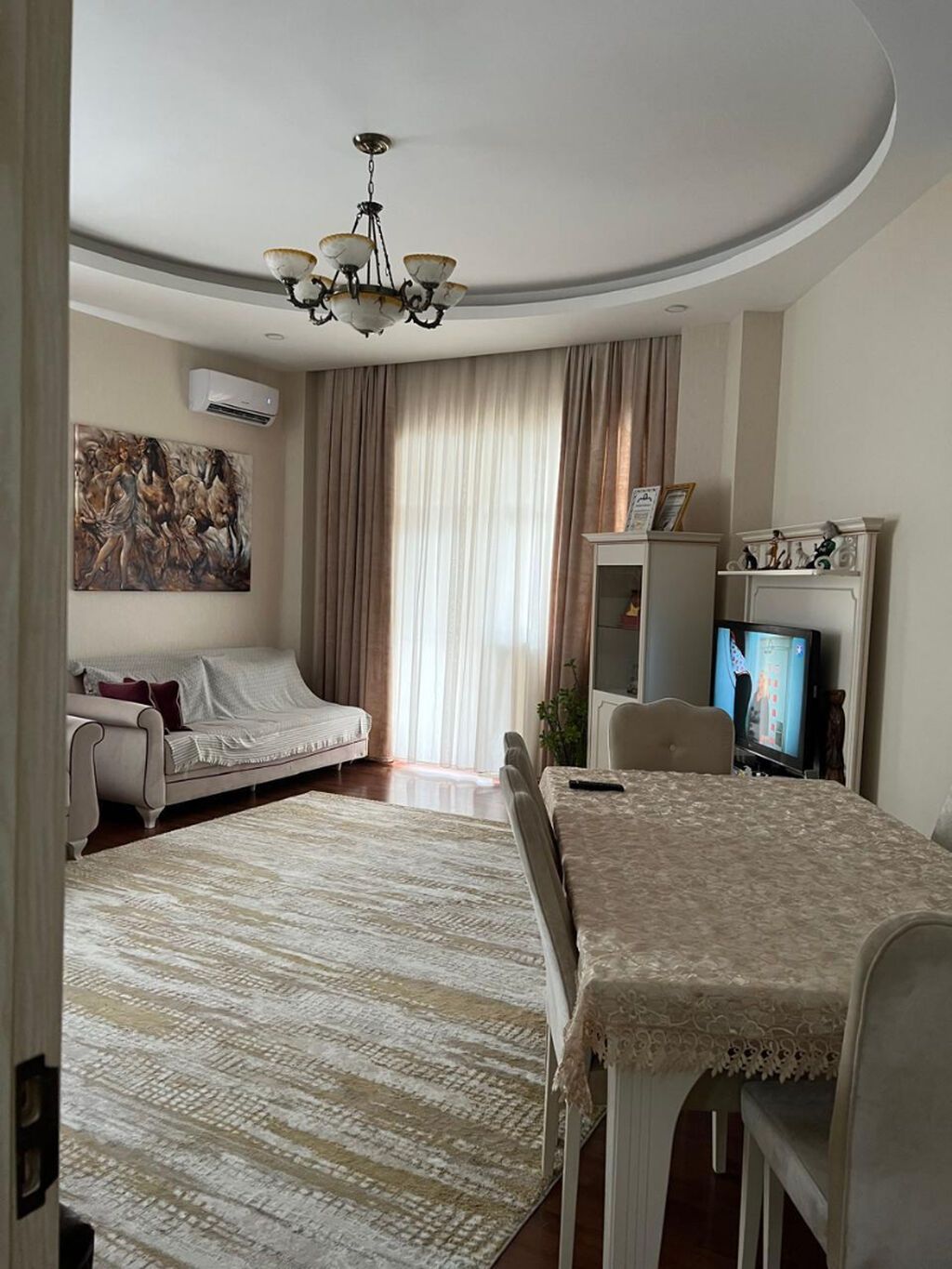 3 otaqlı, Yeni tikili, 92 kv. m — Mənzil, Bakı (3)