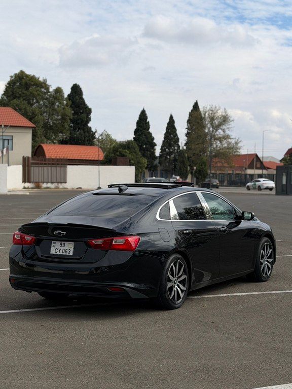 Chevrolet Malibu, 1.5 L, 2016 il, 222 777 km 99-CY-063 — Avtomobillər, Gəncə (4)
