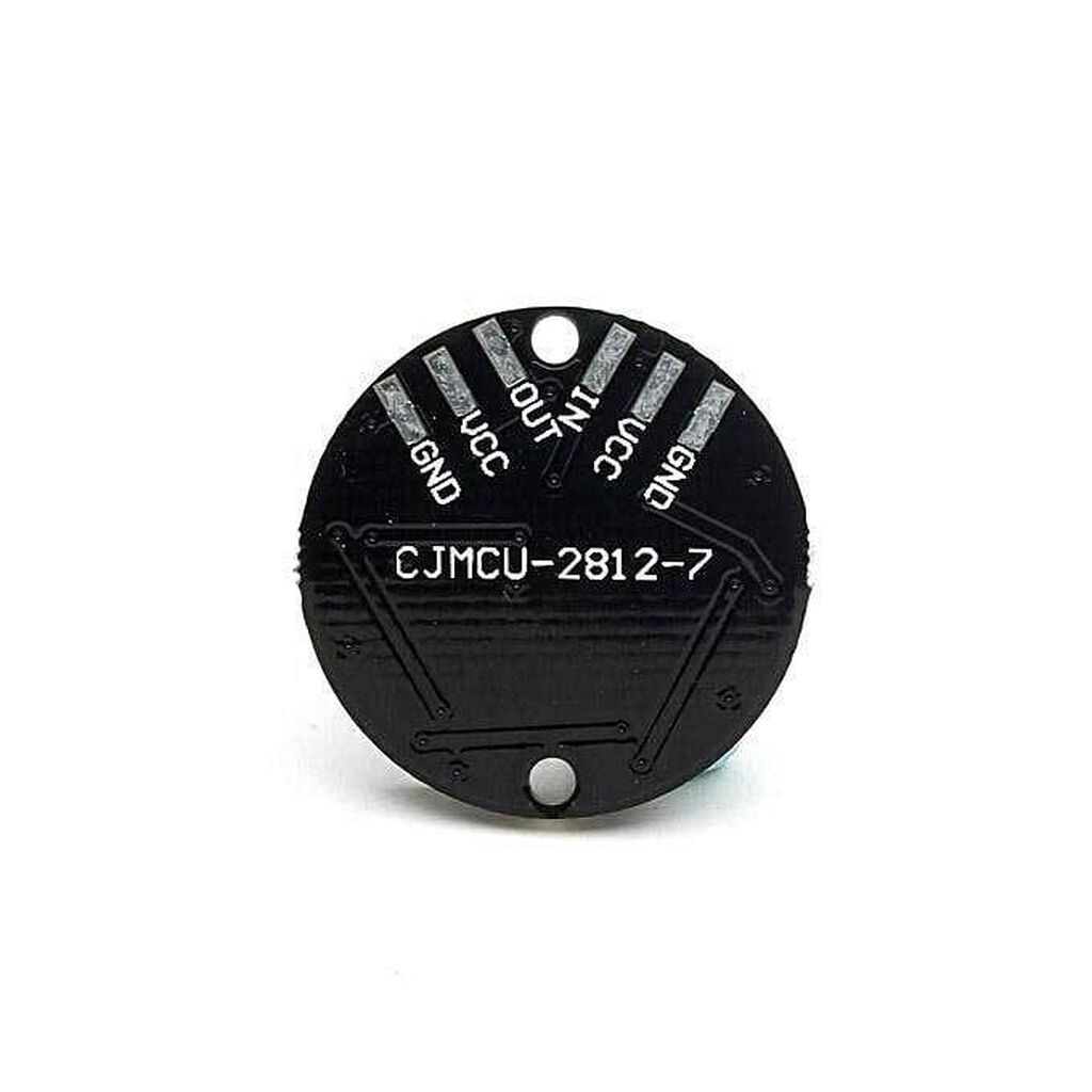 NeoPixel 7’li Dairə (CJMCU-2812-7) NeoPixel Halqa, üzərində 7 ədəd — Ampullar, Bakı (2)