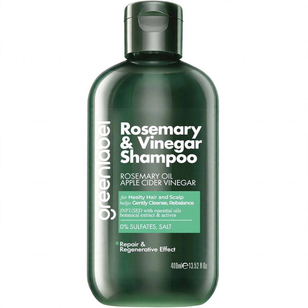 Saçlar üçün şampun Rosemary & Vinegar, Qadınlar üçün, 400 ml — Mallar, Bakı