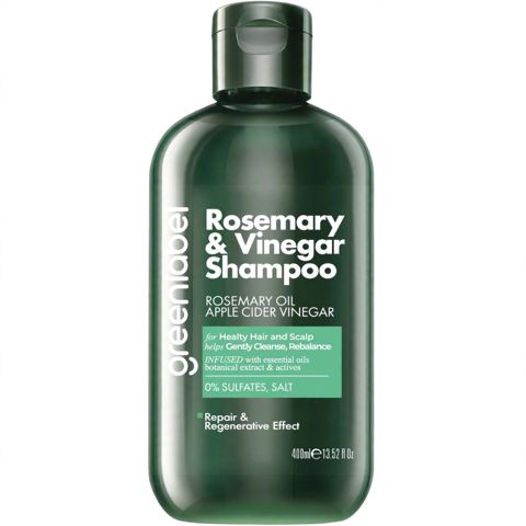 Saçlar üçün şampun Rosemary & Vinegar, Qadınlar üçün, 400 ml — Bakı