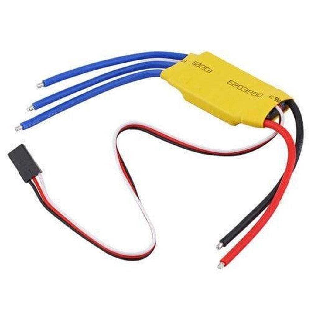 30A ESC Dövrəsi – Fırçasız Motor ESC – XXD 30A Model təyyarə — Modellar, Bakı