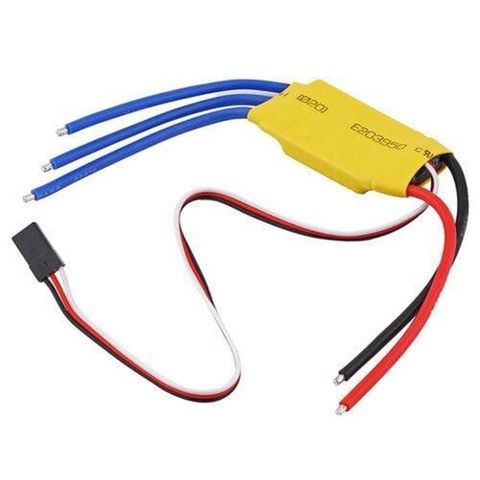 30A ESC Dövrəsi – Fırçasız Motor ESC – XXD 30A Model təyyarə — Bakı
