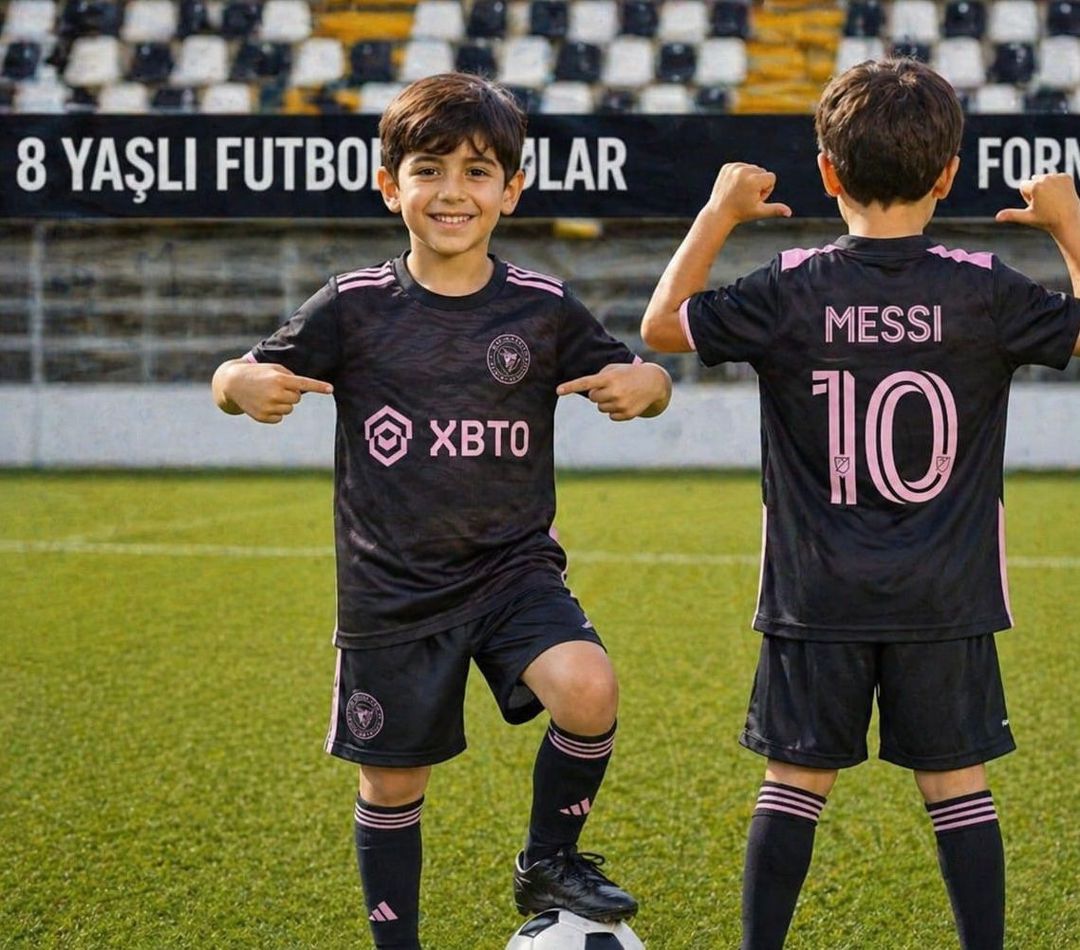 Oğlanlar üçün futbol dəsti eu006 VC_2414949 neylon, 7 yaş, qara — Oğlanlar üçün idman kostyumları, Bakı