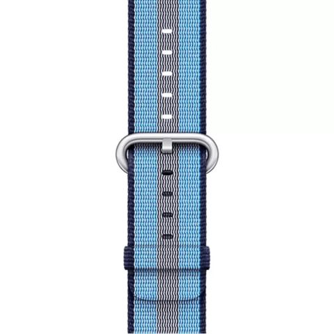 Apple Band 42 mm Women Nylon (Blue) MQVU2ZM/A — Bakı