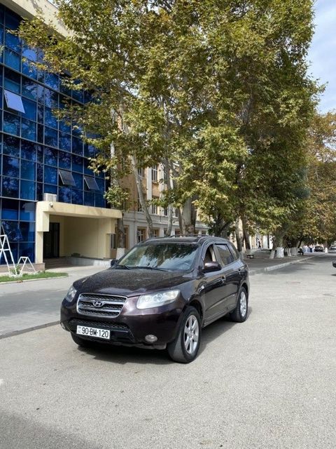 Hyundai Santa Fe, 2.7 L, 2007 il, 260 000 km — Bakı