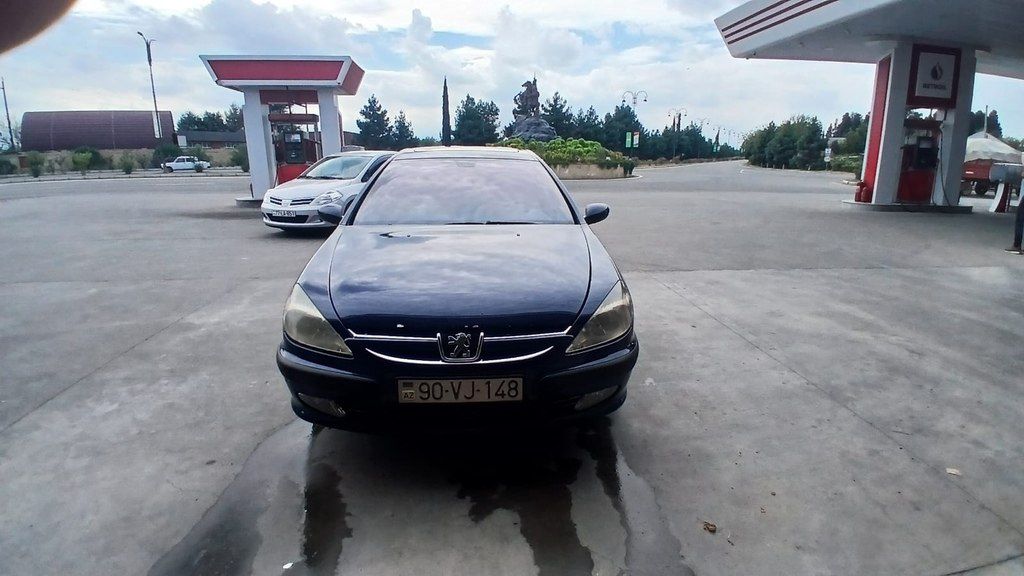 Peugeot 607, 2.2 L, 2002 il, 336 891 km 90-VJ-148 — Avtomobillər, Goranboy (3)