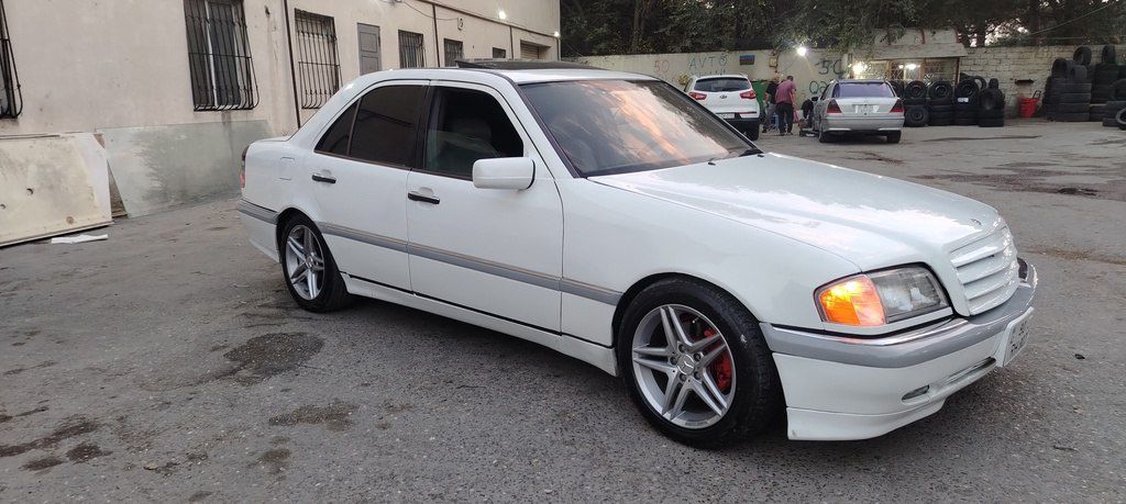 Mercedes C 230, 2.3 L, 2000 il, 398 200 km 90-RH-807 — Avtomobillər, Bakı (4)