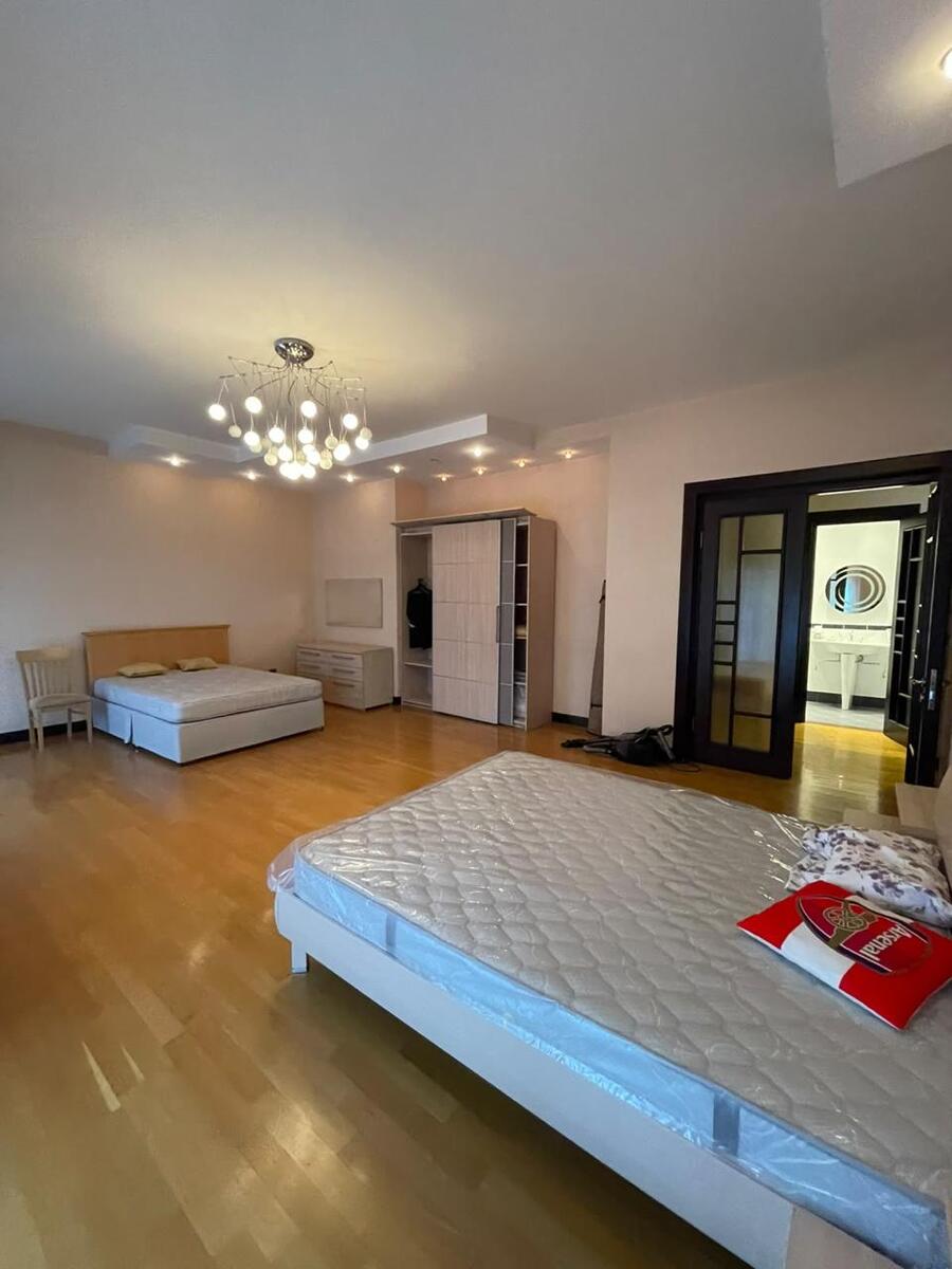 İcarəyə verilir 5 otaqlı yeni tikili 320 m² — Mənzil, Bakı (10)