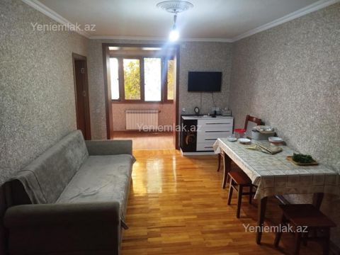 Satılır 2 otaqlı Bina evi menzil (Köhnə tikili), 55 m², Nərimanov rayonu — Bakı